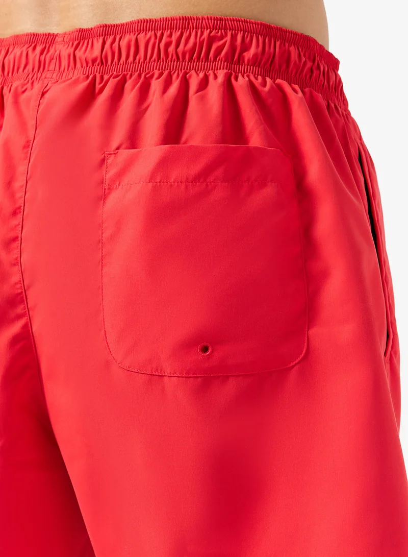 LACOSTE  Monochrome Swim Trunks for Men | Best Price UAE